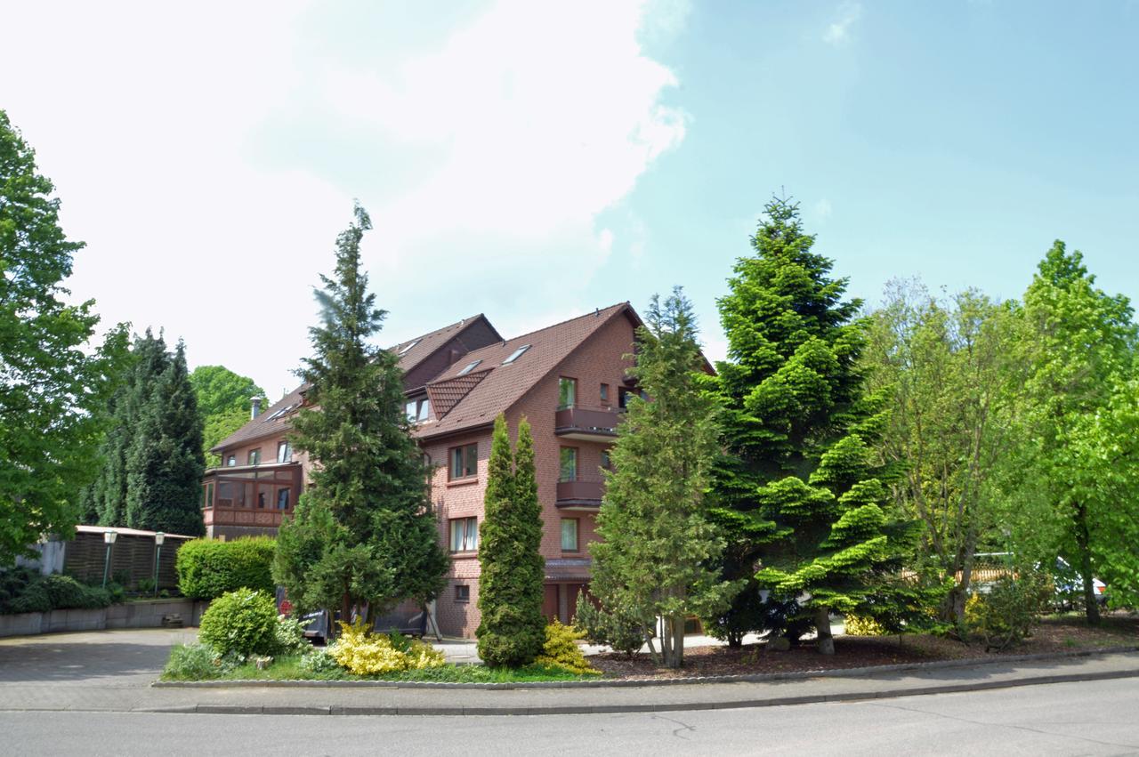 G&H Hotel Rosengarten Buitenkant foto